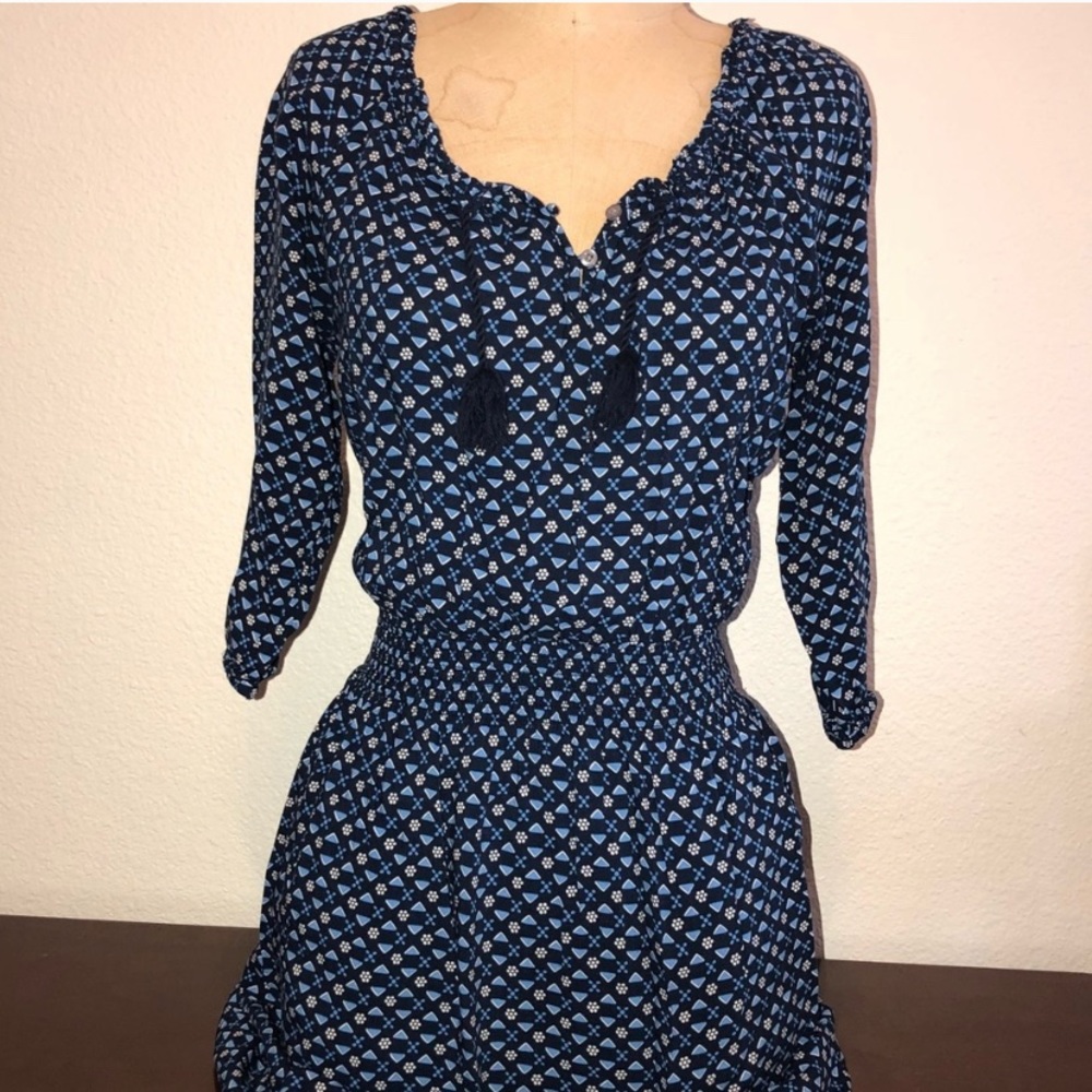 Blue Hollister Dress